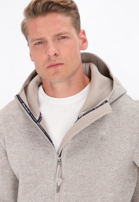 Schmuddelwedda Jacke Männer Elfenbein meliert - Image 5