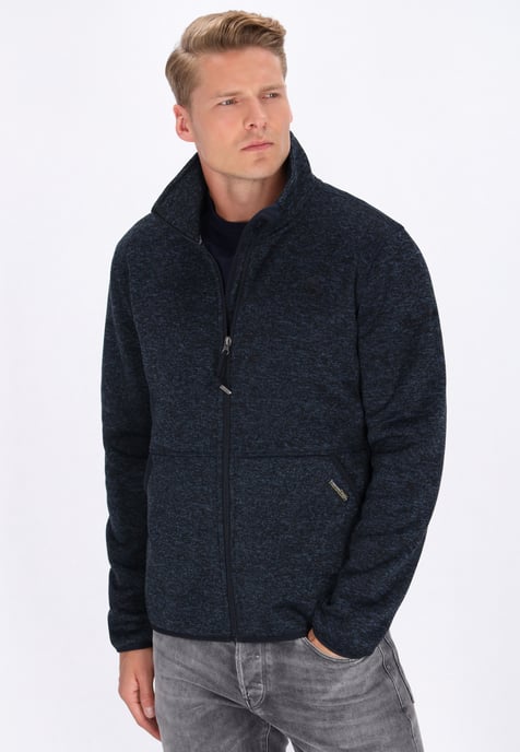 Schmuddelwedda Jacke Männer marine meliert - Image 3