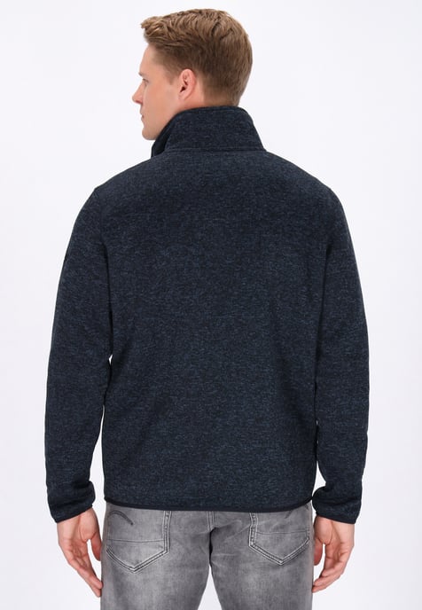 Schmuddelwedda Jacke Männer marine meliert - Image 4