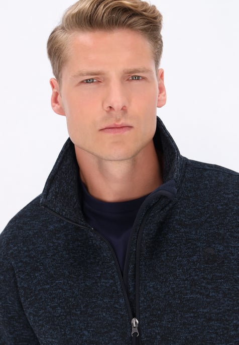 Schmuddelwedda Jacke Männer marine meliert - Image 5