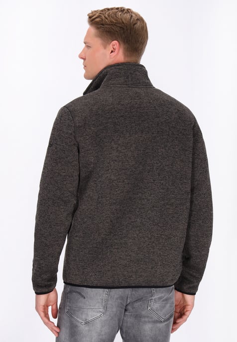 Schmuddelwedda Jacke Männer dunkelgrau meliert - Image 4