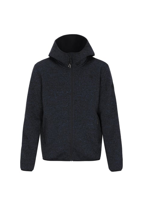 Schmuddelwedda Jacke Männer marine meliert - Image 1