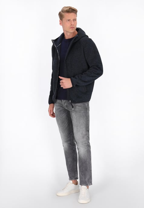 Schmuddelwedda Jacke Männer marine meliert - Image 2