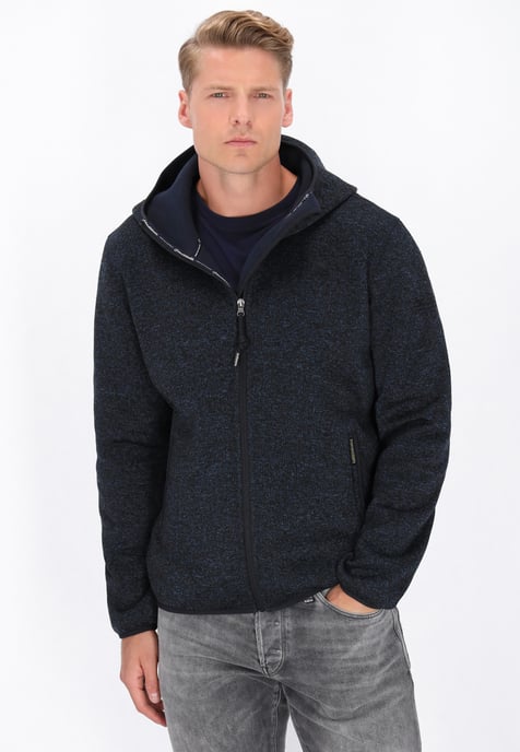 Schmuddelwedda Jacke Männer marine meliert - Image 3