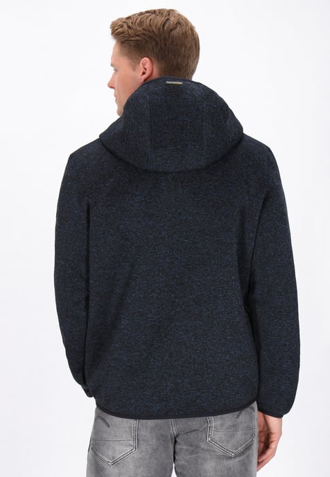 Schmuddelwedda Jacke Männer marine meliert - Image 4