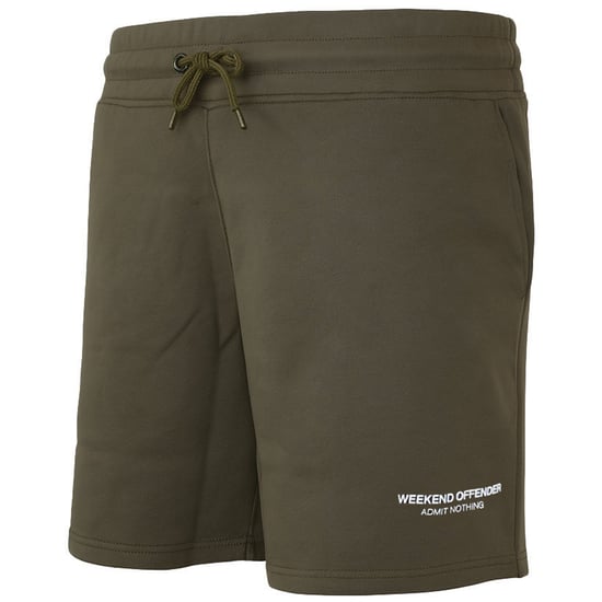 Weekend Offender Mytros Herren Grün Shorts - Image 2