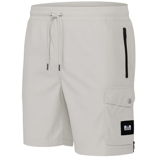 Weekend Offender Olympia Herren Silber Shorts - Image 2
