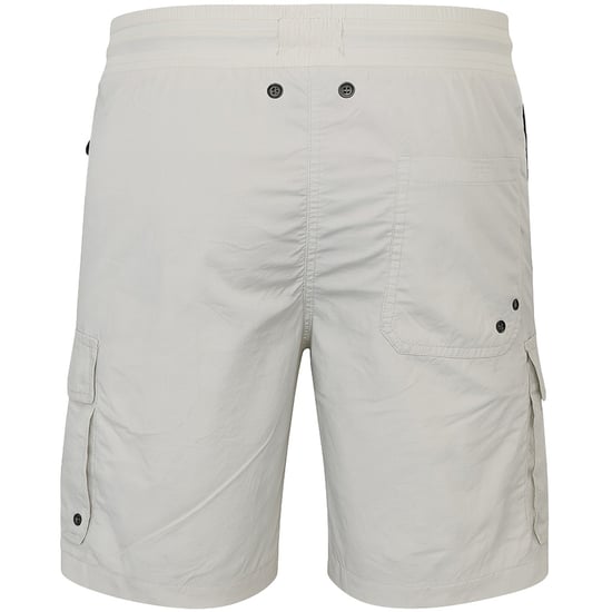 Weekend Offender Olympia Herren Silber Shorts - Image 3