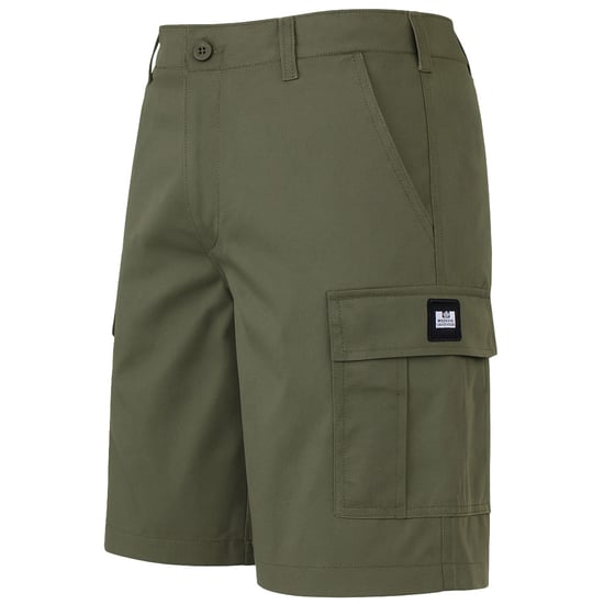Weekend Offender High Desert Herren Shorts Dunkelgrün - Image 2