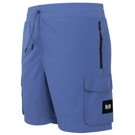 Weekend Offender Olympia Herren Blaue Shorts - Image 2