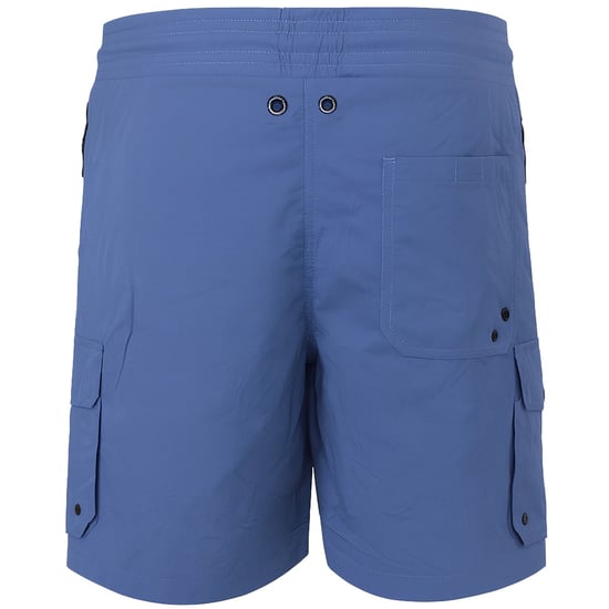 Weekend Offender Olympia Herren Blaue Shorts - Image 3