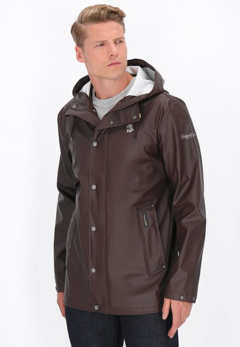 Schmuddelwedda Jacke Männer dunkelbraun - Image 3