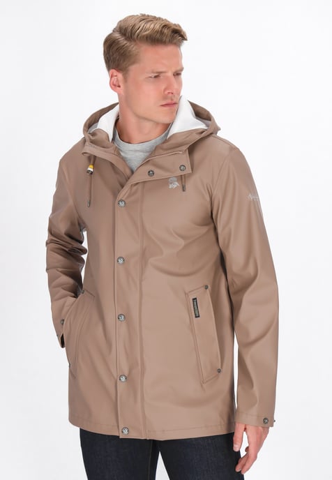 Schmuddelwedda Jacke Männer Hellbraun - Image 3