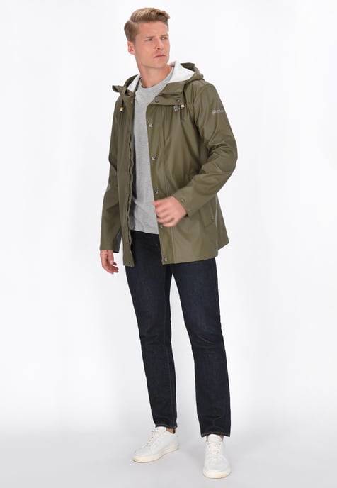 Schmuddelwedda Jacke Männer Olive - Image 2