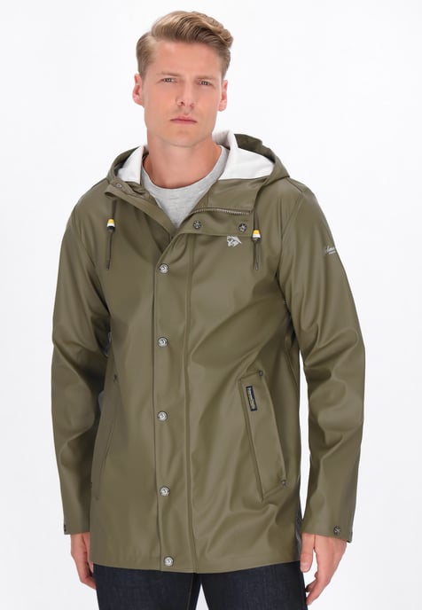 Schmuddelwedda Jacke Männer Olive - Image 3