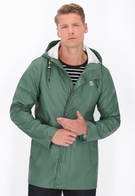 Schmuddelwedda Jacke Männer Grün - Image 3