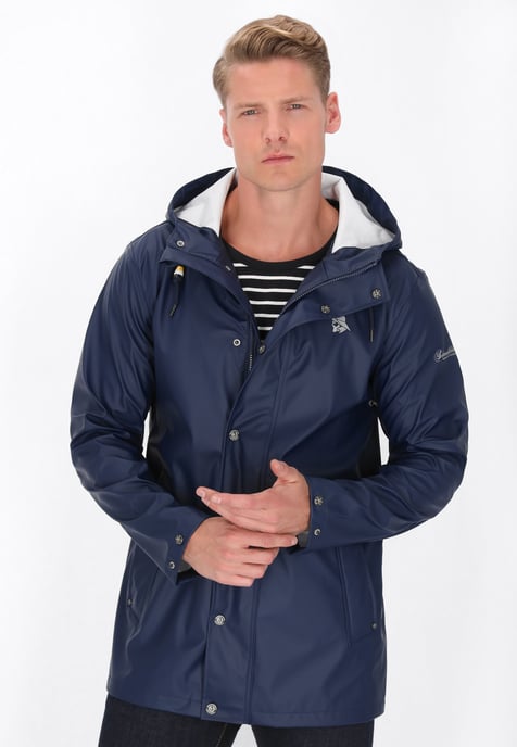 Schmuddelwedda Jacke Männer Marine - Image 3