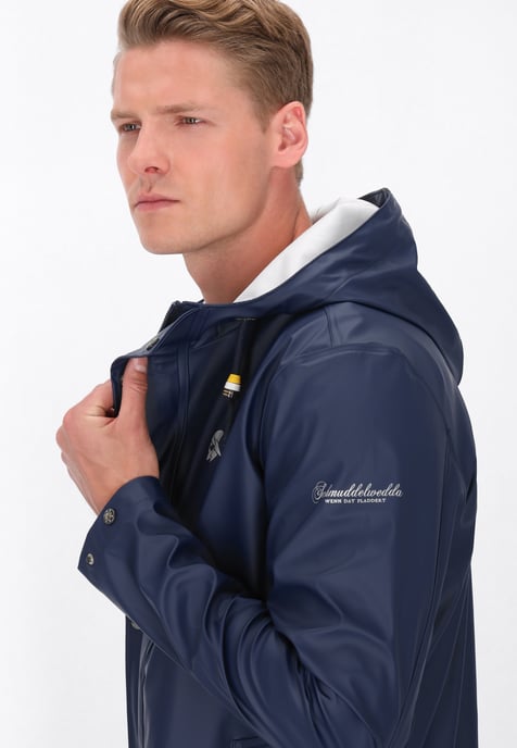 Schmuddelwedda Jacke Männer Marine - Image 5