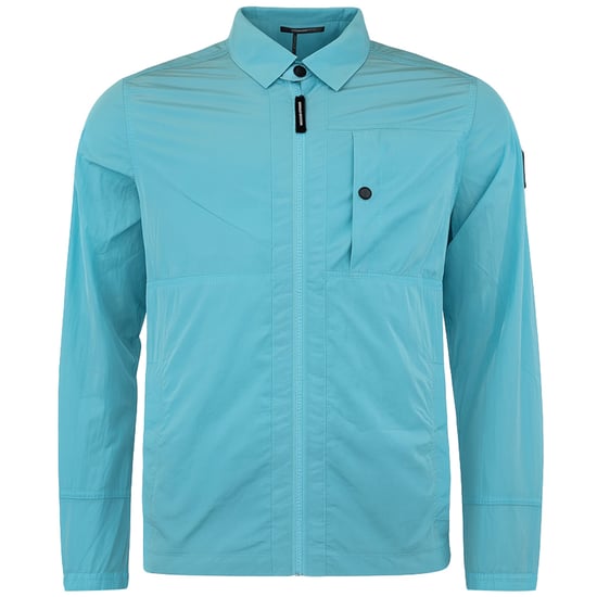 Weekend Offender Borija Herren Aqua Jacke - Image 1