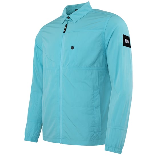 Weekend Offender Borija Herren Aqua Jacke - Image 2