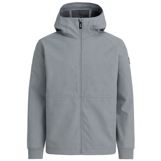 Weekend Offender Kazan Herren Graue Jacke - Image 1