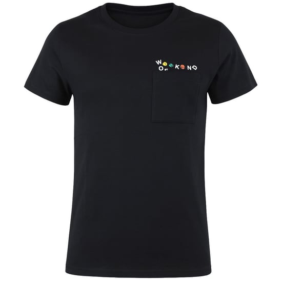 Weekend Offender Kyra Herren Schwarz T-Shirt - Image 1