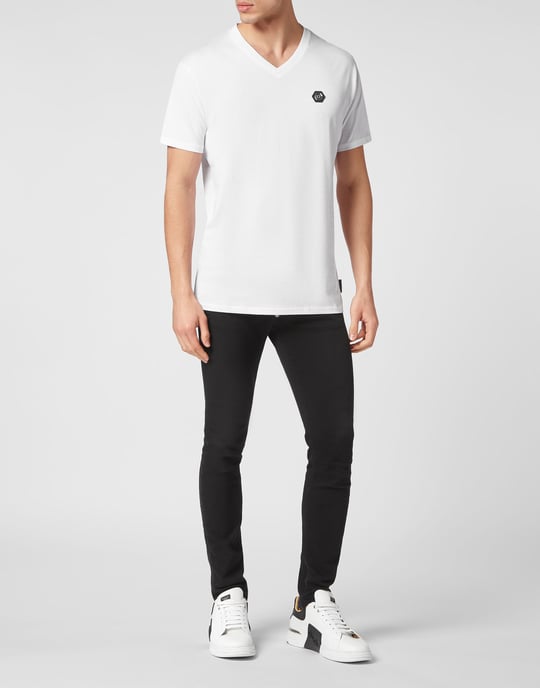 T-Shirt Gothic Plein - Image 4