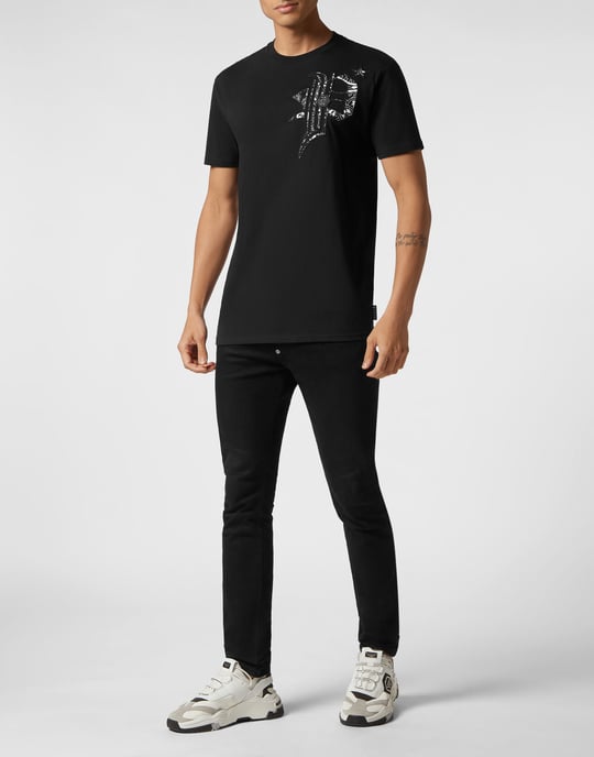 T-Shirt Gothic Plein - Image 4