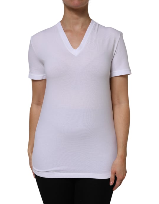 V-Ausschnitt Kurzarm-T-Shirt - Image 2