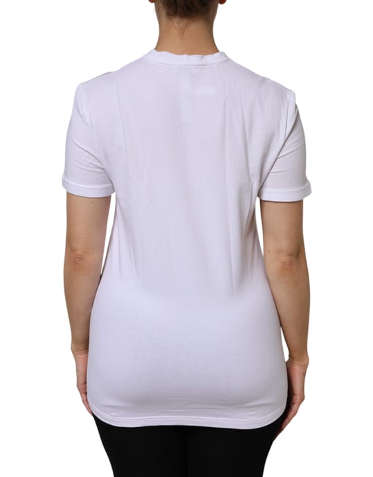V-Ausschnitt Kurzarm-T-Shirt - Image 4