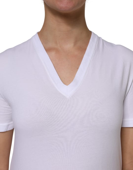 V-Ausschnitt Kurzarm-T-Shirt - Image 5