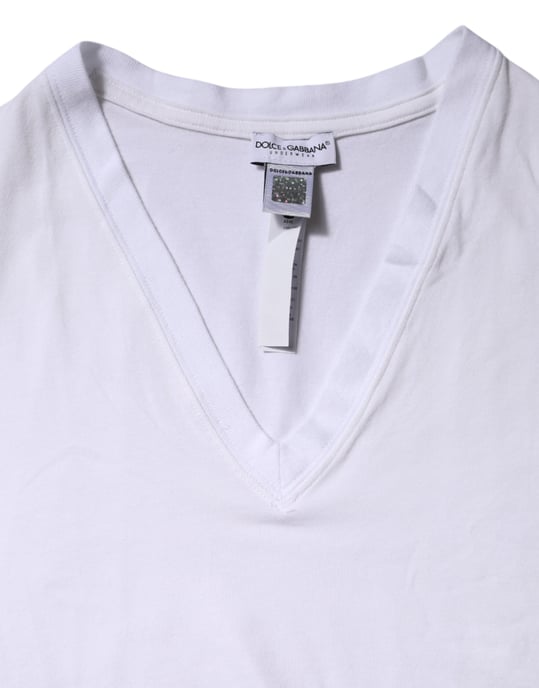 V-Ausschnitt Kurzarm-T-Shirt - Image 6