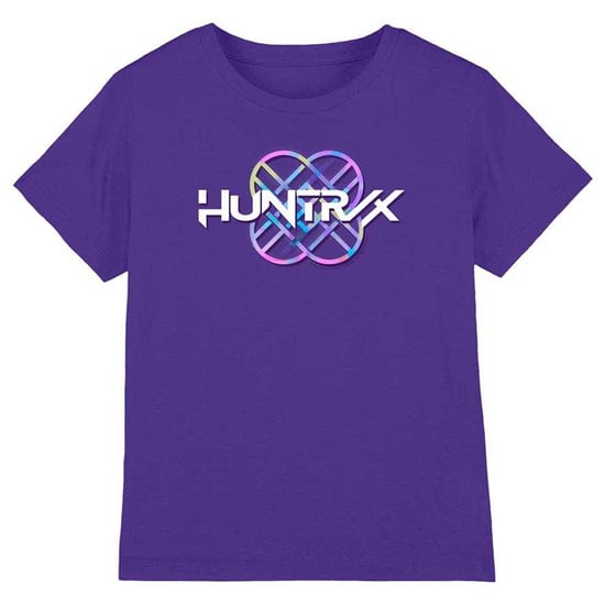 K-Pop Demon Hunters - T-Shirt für Kinder, Logo (Violett) - Image 1