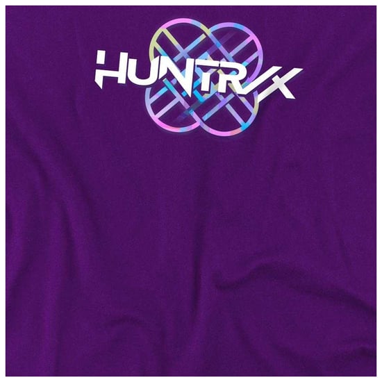K-Pop Demon Hunters - T-Shirt für Kinder, Logo (Violett) - Image 3