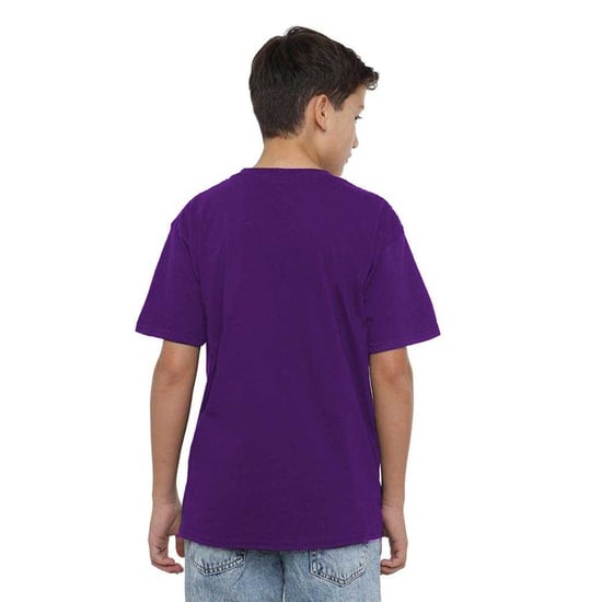 K-Pop Demon Hunters - T-Shirt für Kinder, Logo (Violett) - Image 5