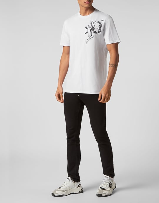 T-Shirt Gothic Plein - Image 4