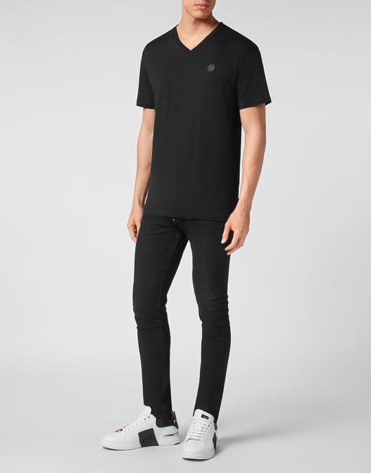 T-Shirt Gothic Plein - Image 4