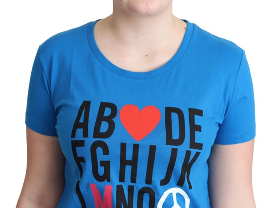 Alphabet T-Shirt mit kurzem Arm und Rundhalsausschnitt - Image 4