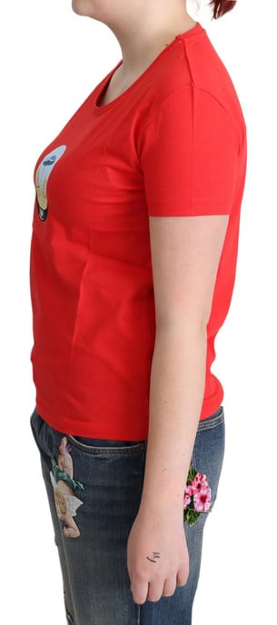 Kurzarm Crew Neck Grafik-T-Shirt - Image 2
