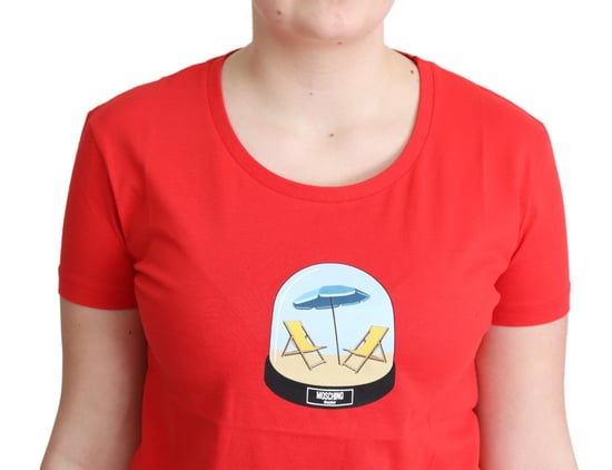 Kurzarm Crew Neck Grafik-T-Shirt - Image 4