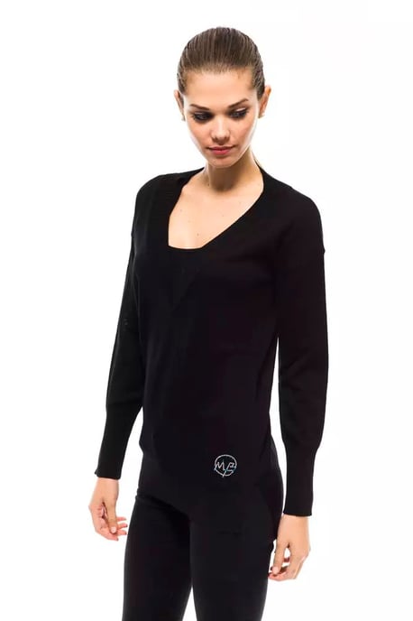 V-Ausschnitt Strickpullover Mo14229 - Image 2