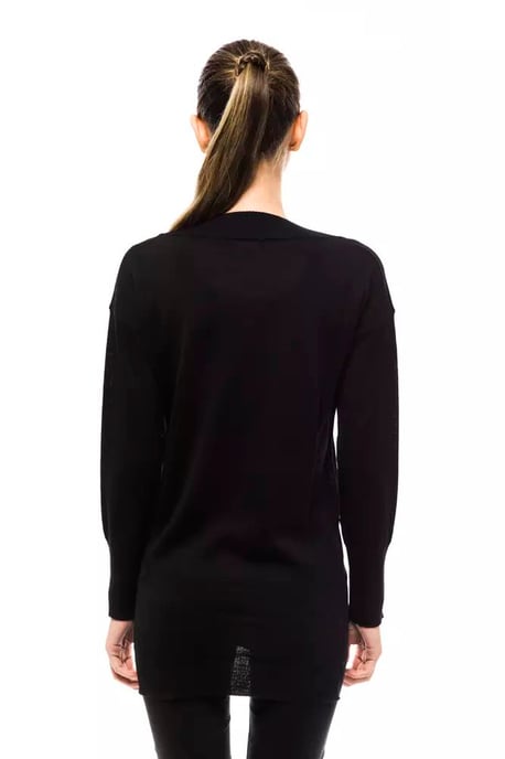 V-Ausschnitt Strickpullover Mo14229 - Image 3