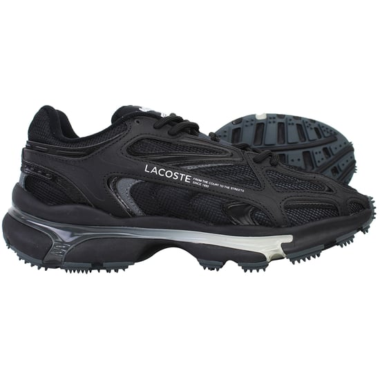 Lacoste L003 2K24 224 1 JD Herren schwarze Sneakers - Image 4