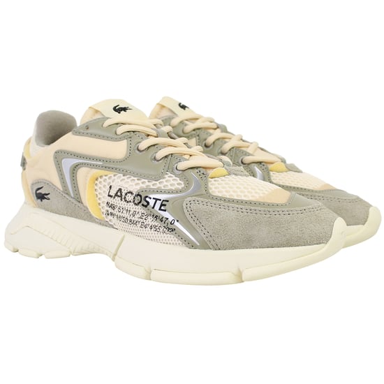 Lacoste L003 NEO 124 1 COU Damen Beigefarbene Sneakers - Image 2
