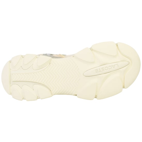 Lacoste L003 NEO 124 1 COU Damen Beigefarbene Sneakers - Image 5