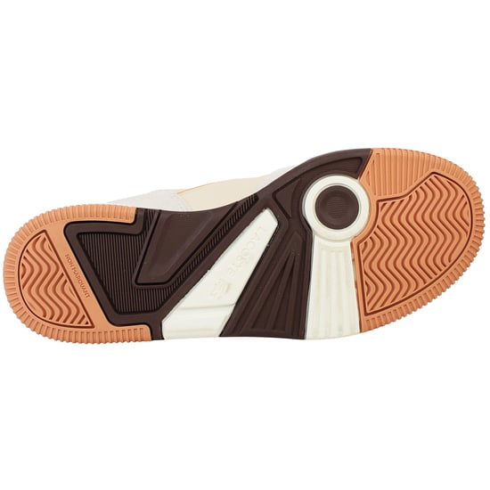 Lacoste Lineshot 124 3 Herren Sneaker Off White/Braun - Image 5