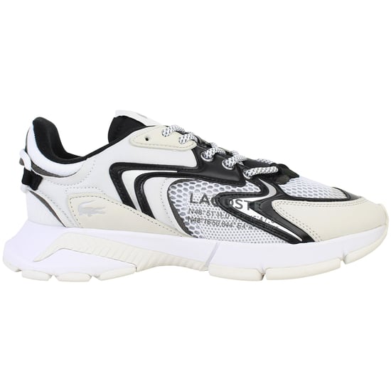 Lacoste L003 NEO 124 3 COU Herren Sneaker Off-Weiß - Image 1