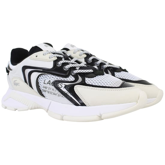 Lacoste L003 NEO 124 3 COU Herren Sneaker Off-Weiß - Image 2
