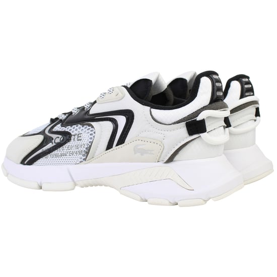 Lacoste L003 NEO 124 3 COU Herren Sneaker Off-Weiß - Image 3