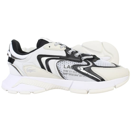 Lacoste L003 NEO 124 3 COU Herren Sneaker Off-Weiß - Image 4